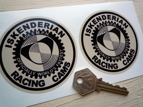Iskenderian racing cams black - iskenderian,
