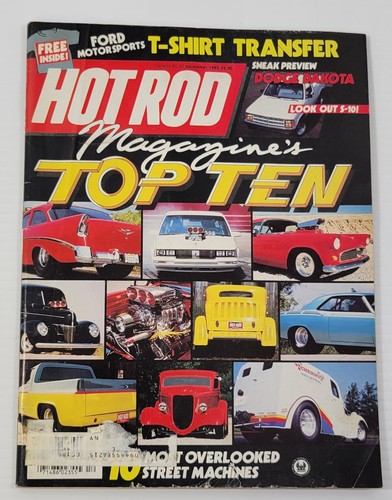 Hot rod magazine - hot, december