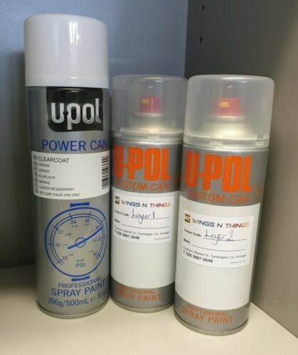 Upol spray paint - spray, lacq