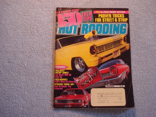 Popular hot rodding - hot, 1992