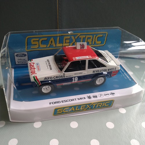 Scalextric c4323 ford escort - scalextric,