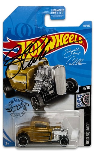 Steve caballero signed - caballero, mattel