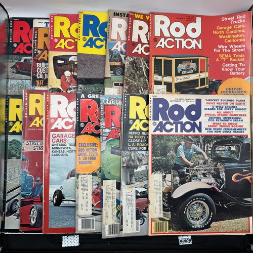Rod action magazine - action,
