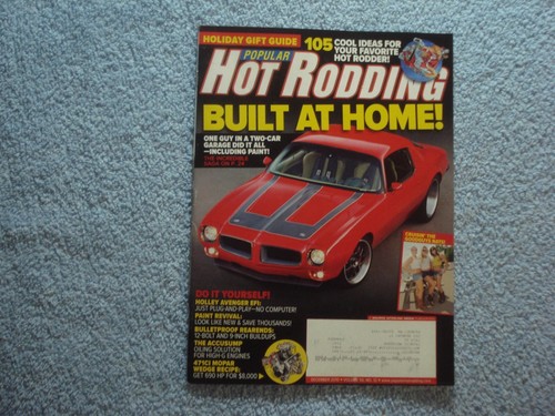 Popular hot rodding 2010 - hot,