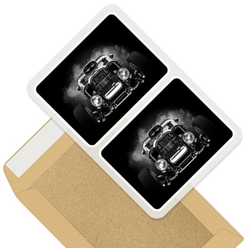 Rectangle stickers 10cm - 2,