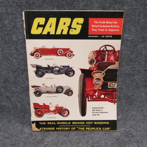 1953 december cars magazine - 1953,
