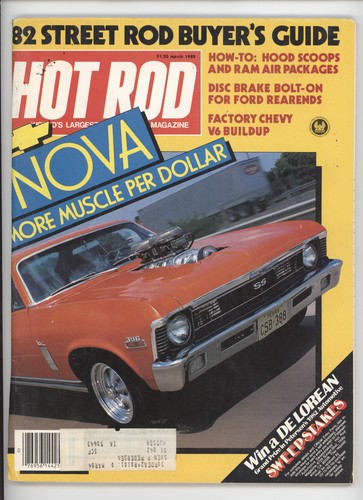 Hot rod march - hot,