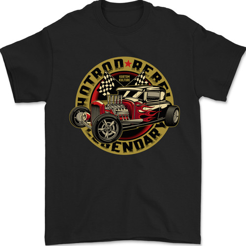 Hot rod rebel legendary - rod, mens