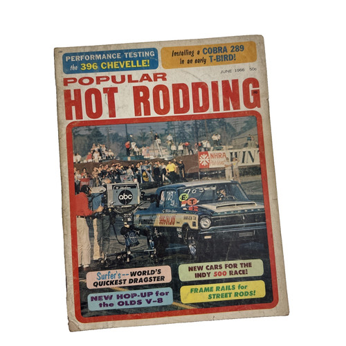 Popular hot rodding magazine - popular,