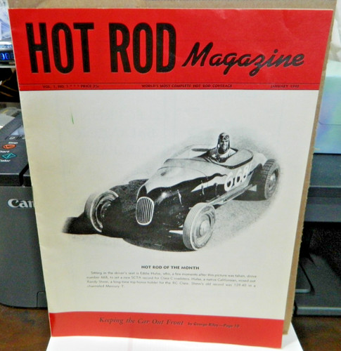 Hot rod magazine - vol.,