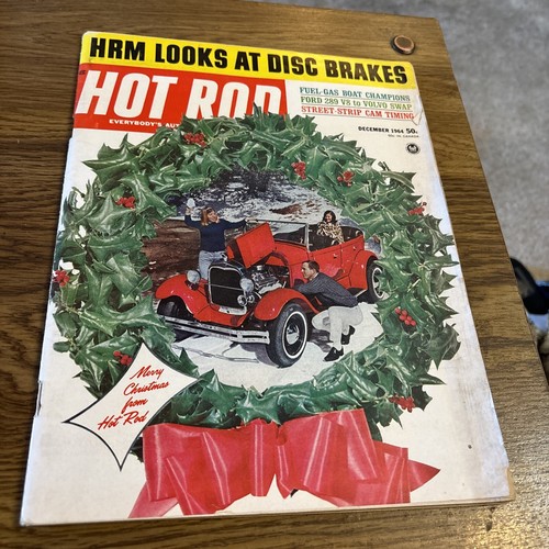 Hot rod magazine 1964 - hot,