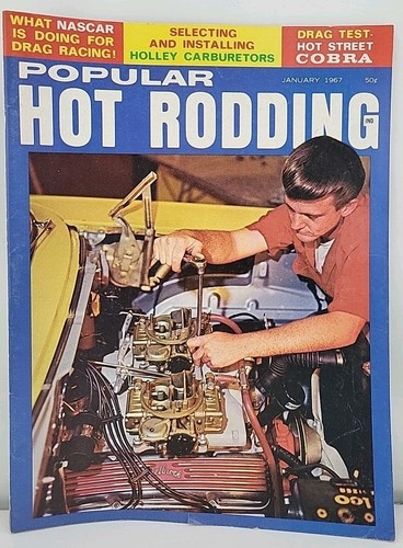 Popular hot rodding magazine - popular,