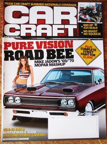 Car craft magazine december - craft,