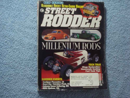 Street rodder 2000 january - rodder,