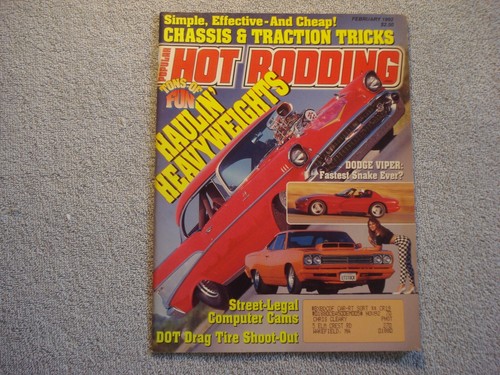 Popular hot rodding - popular, 1992