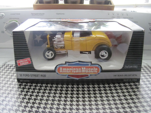 1932 ford street - rod, 1:18