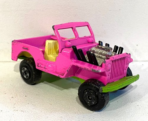 Vintage jeep hot - jeep, rod