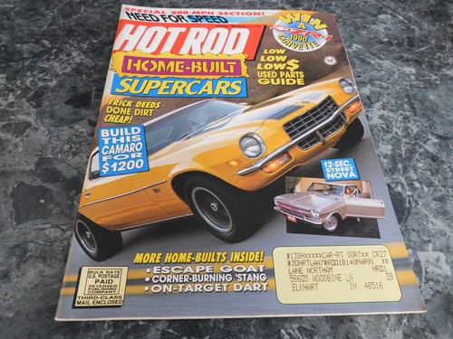 Hot rod magazine february 1990 - february,