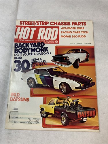 Hot rod february 1976 world - hot,
