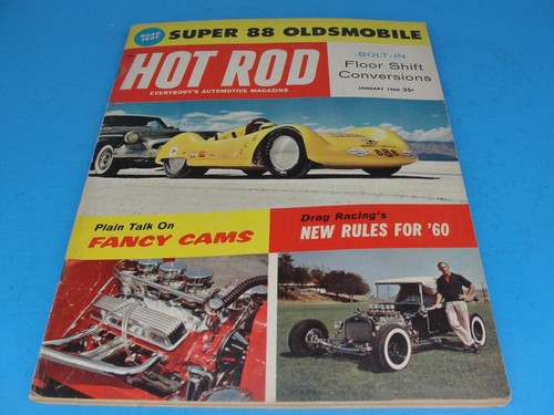 Hot rod magazine - rod,