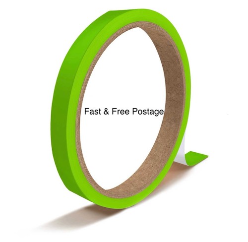 Lime green pin stripe vinyl - lime,