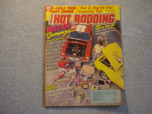 Popular hot rodding 1990 - hot,