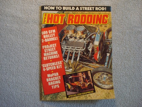 Popular hot rodding 1975 - hot, june