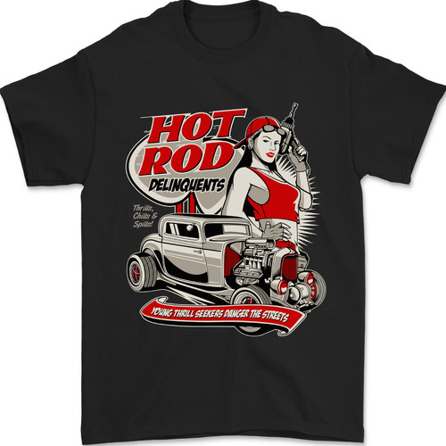 Hot rod delinquents thrills - rod,