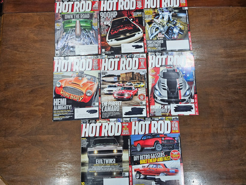 Lot 2016 hot rod - lot, 8