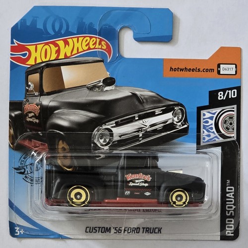Hot wheels custom ford - hot, 56