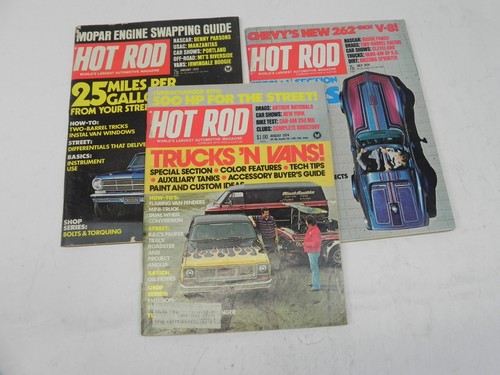 1974 hot rod - rod, magazine