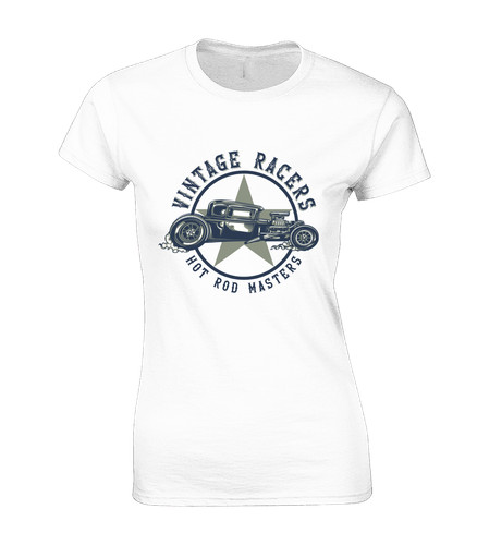 Vintage racers hot rod - vintage,