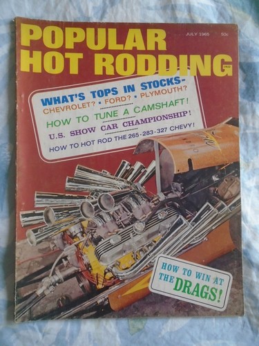 Popular hot rodding - rodding, mag