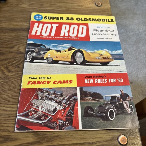 Hot rod magazine 1960 january - 1960,