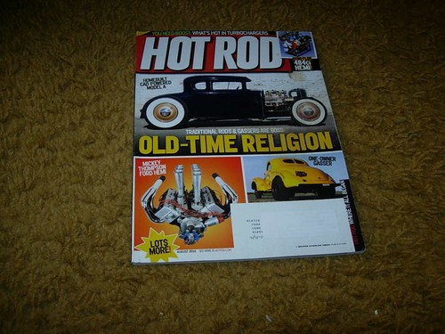 Hot rod magazine - hot, 2010