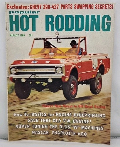 Popular hot rodding magazine - popular,