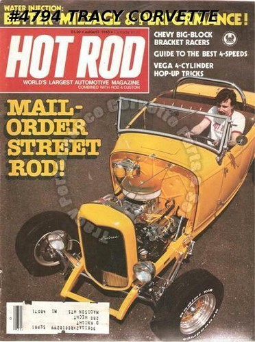 August 1980 hot rod - 1980,
