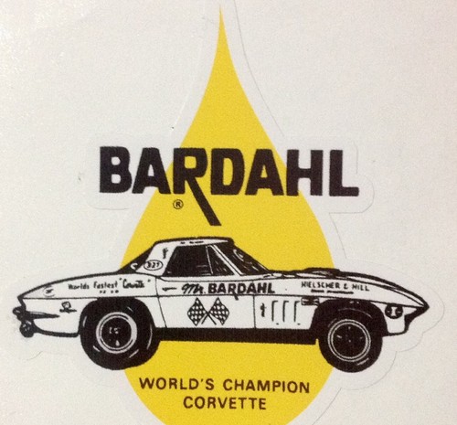 Bardahl corvette hot rod - bardahl,