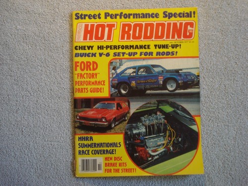 Popular hot rodding - popular, 1977
