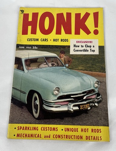 Original june 1953 honk - original,