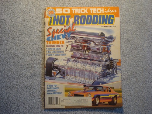 Popular hot rodding 1987 - popular,