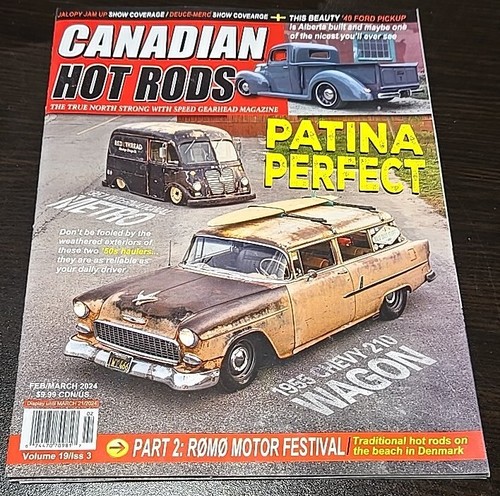 Canadian hot rods magazine - hot,
