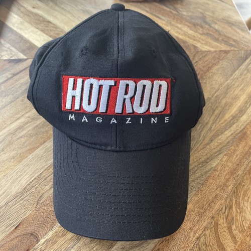 Hot rod magazine - , strap
