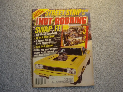 Popular hot rodding 1989 - hot,