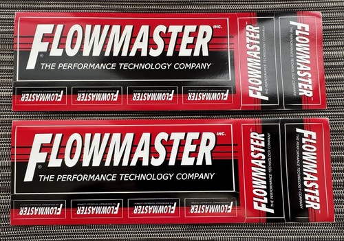 Lot sheets flowmaster - flowmaster, racing
