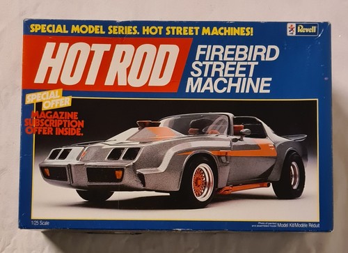 Revell hot rod - hot,