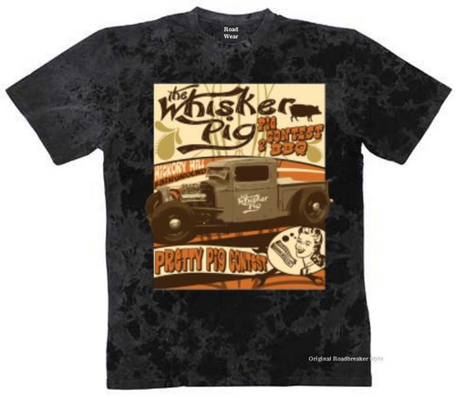 Shirt tie dye black old - tie, v8