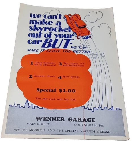 Vintage original werner - vintage,