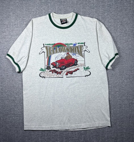 Vintage yellowstone shirt - vintage, t-shirt