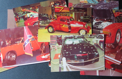 Vtg photographs hot rod - photographs,